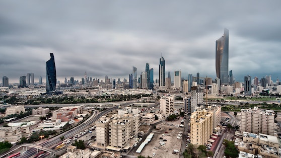 Kuwait City skyline