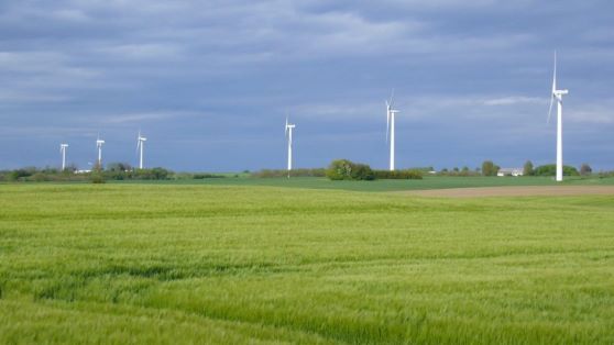 Windmills on Bornholm