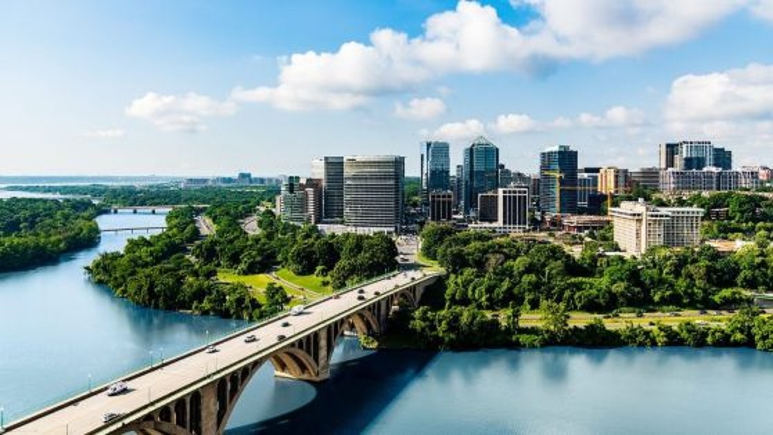 Arlington, Massachusetts skyline