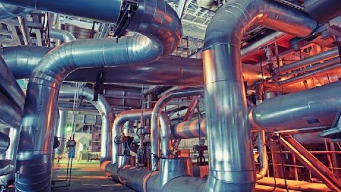 District heating pipes